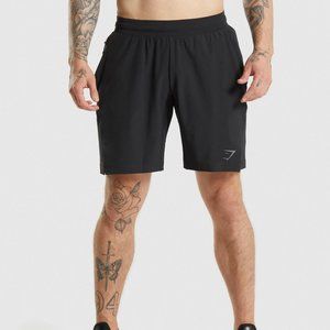 Gymshark Mens APEX FUNCTIONAL 9" SHORTS Black XL